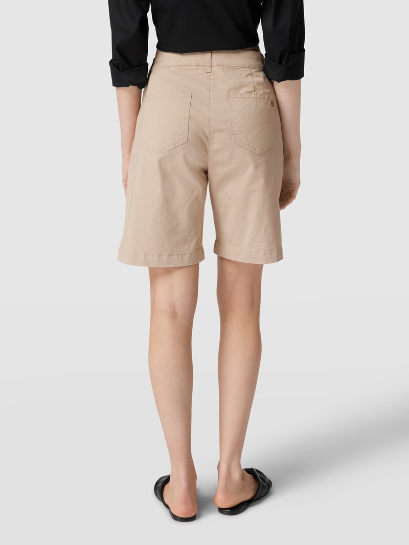 Bermudas im Relaxed Fit in sand