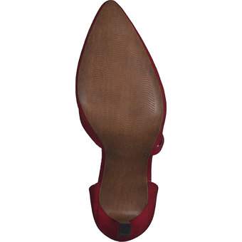 Marco Tozzi Spangenpumps in rot