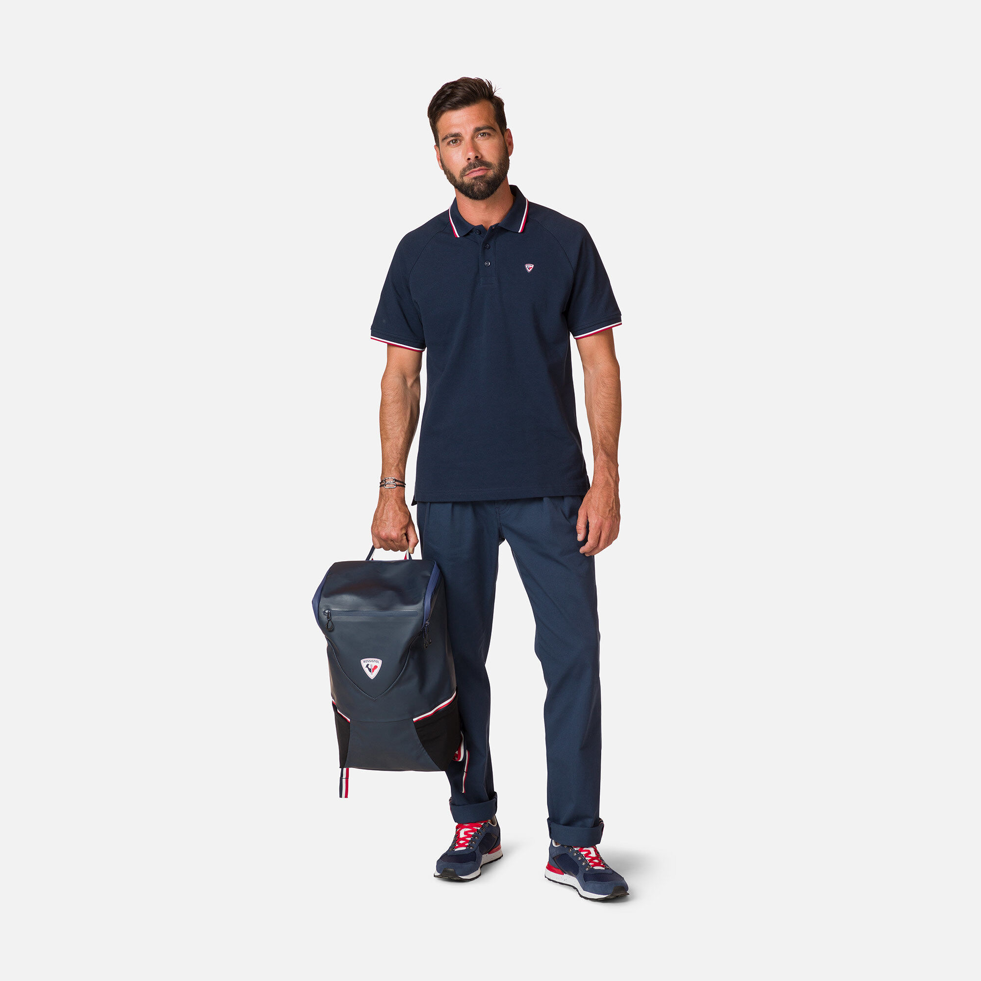 Pantalon chino en coton bio homme