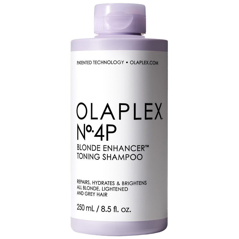 Olaplex No. 4P Blonde Enhancer Toning Shampoo Shampooing