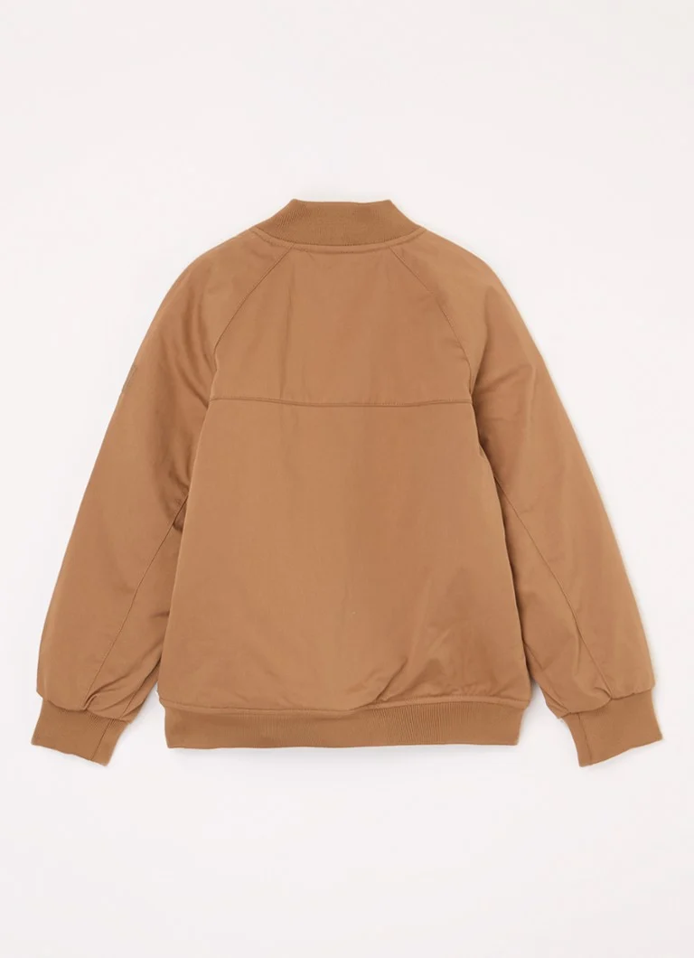 Tommy Hilfiger Quilted bomber jacket with logo embroidery