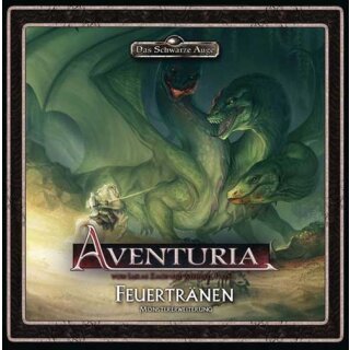 DSA 5 Aventuria Monstererweiterung - Feuertränen (DE)