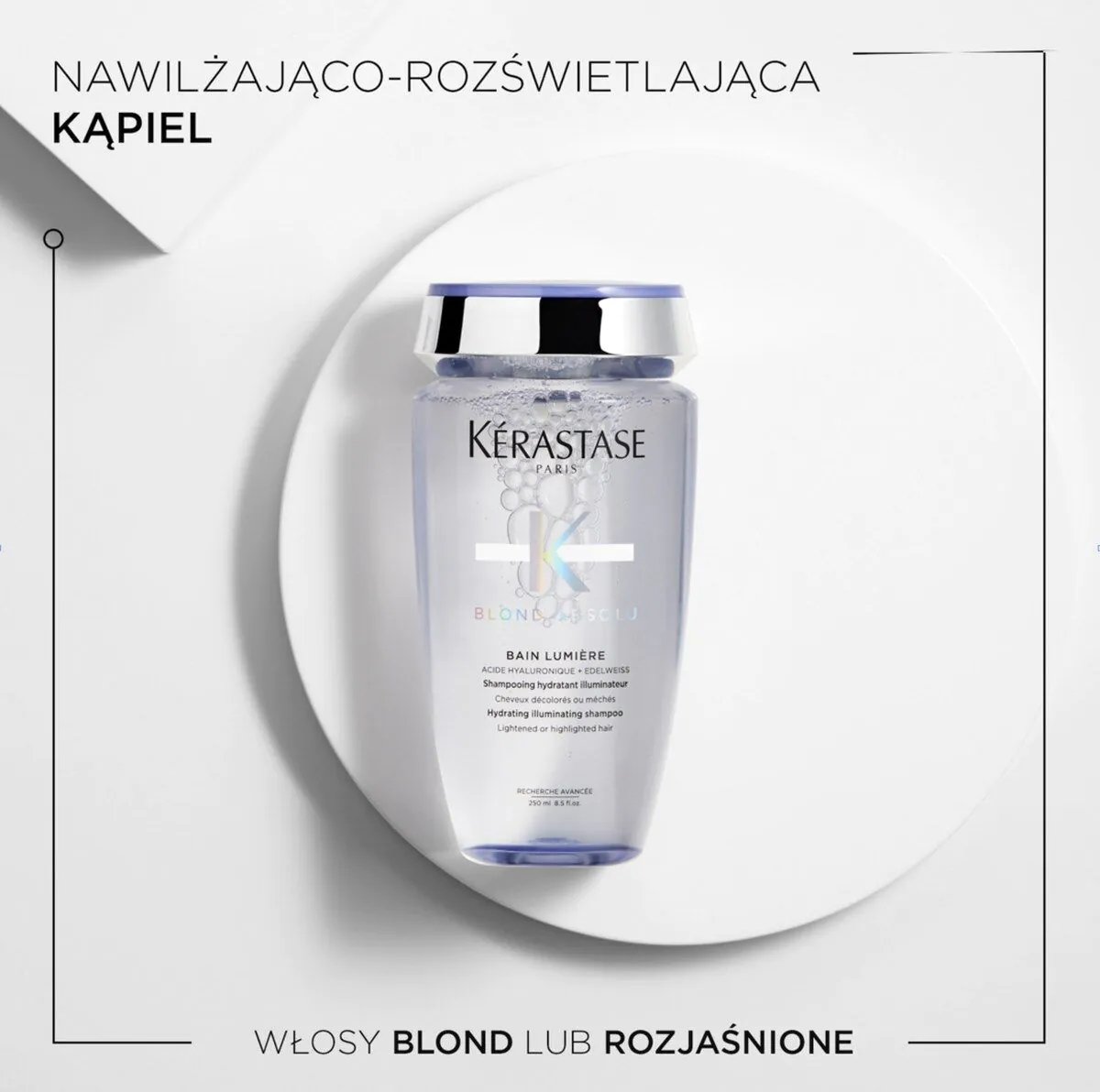 Kérastase Blond Absolu Lumière Illuminating Bath για ανοιχτόχρωμα μαλλιά