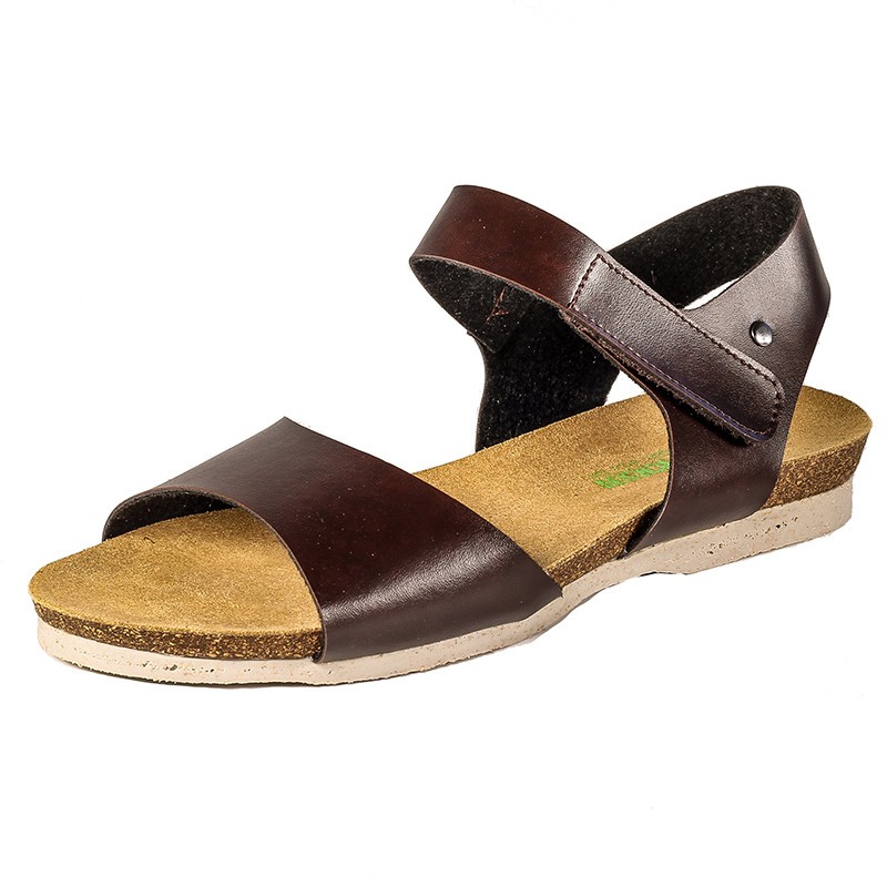 FAIRTICKEN Klassische Sandalen braun Fairticken Shoes Leira Sandale