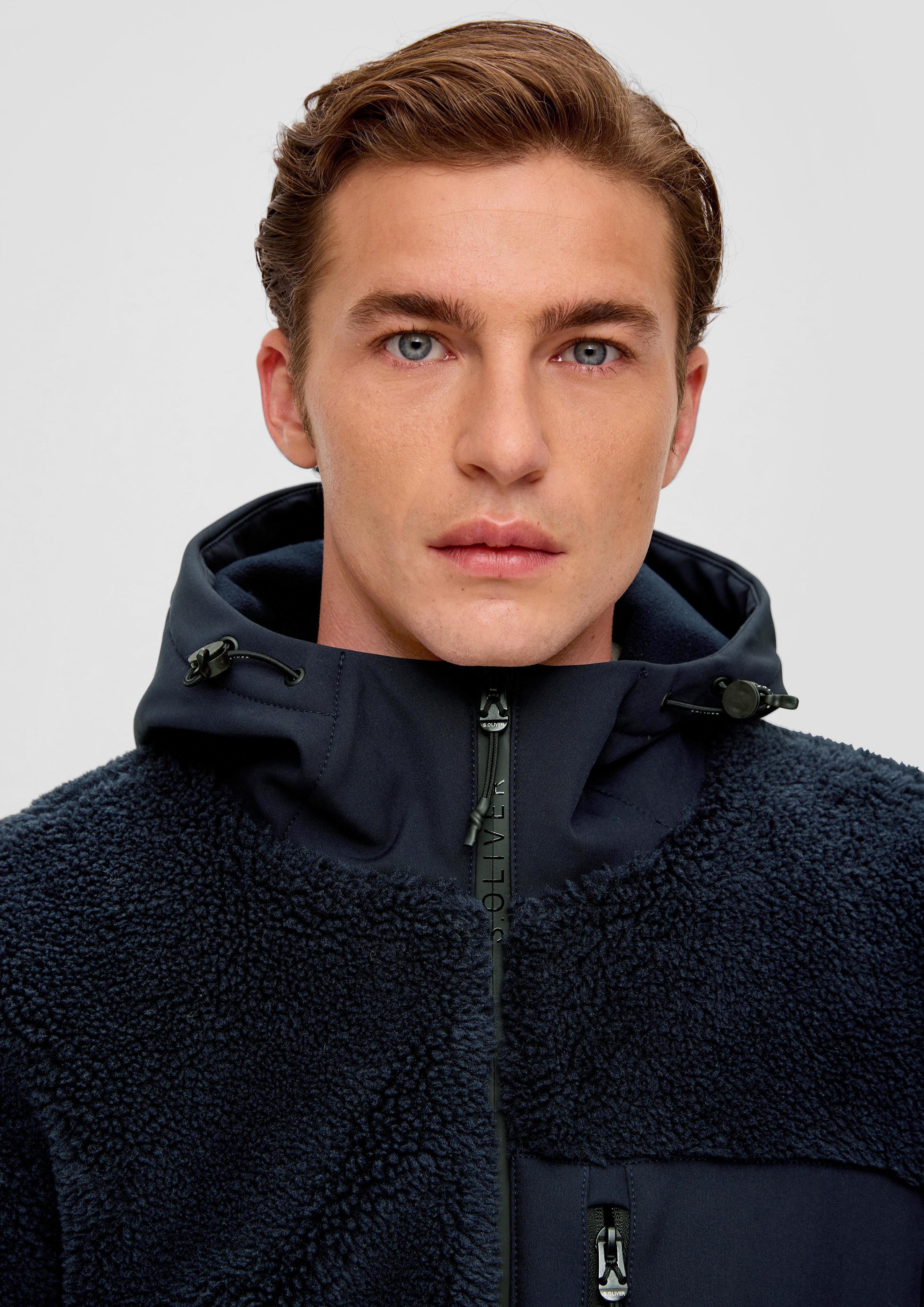 Jacke aus Schaffell-Imitat  2131971-5978