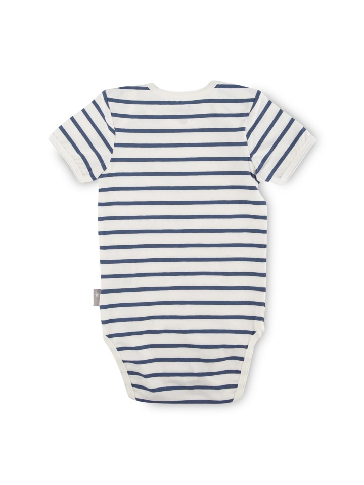 Sigikid Body, kurzarm Classic Baby in weiß günstig kaufen