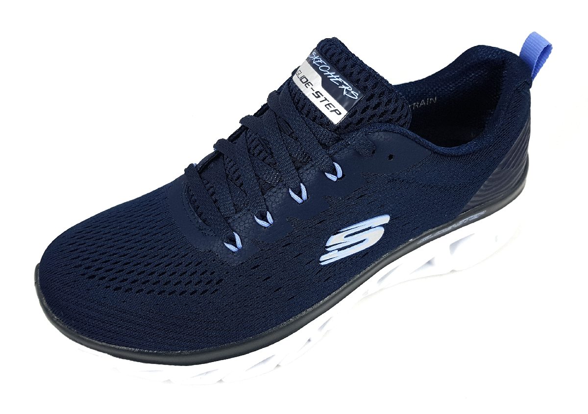 Skechers GLIDE STEP Sport 149556 Schwarz NVY navy
