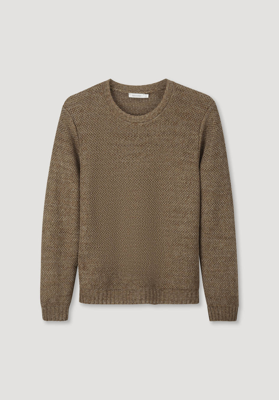 Pullover aus reinem Bio-Leinen