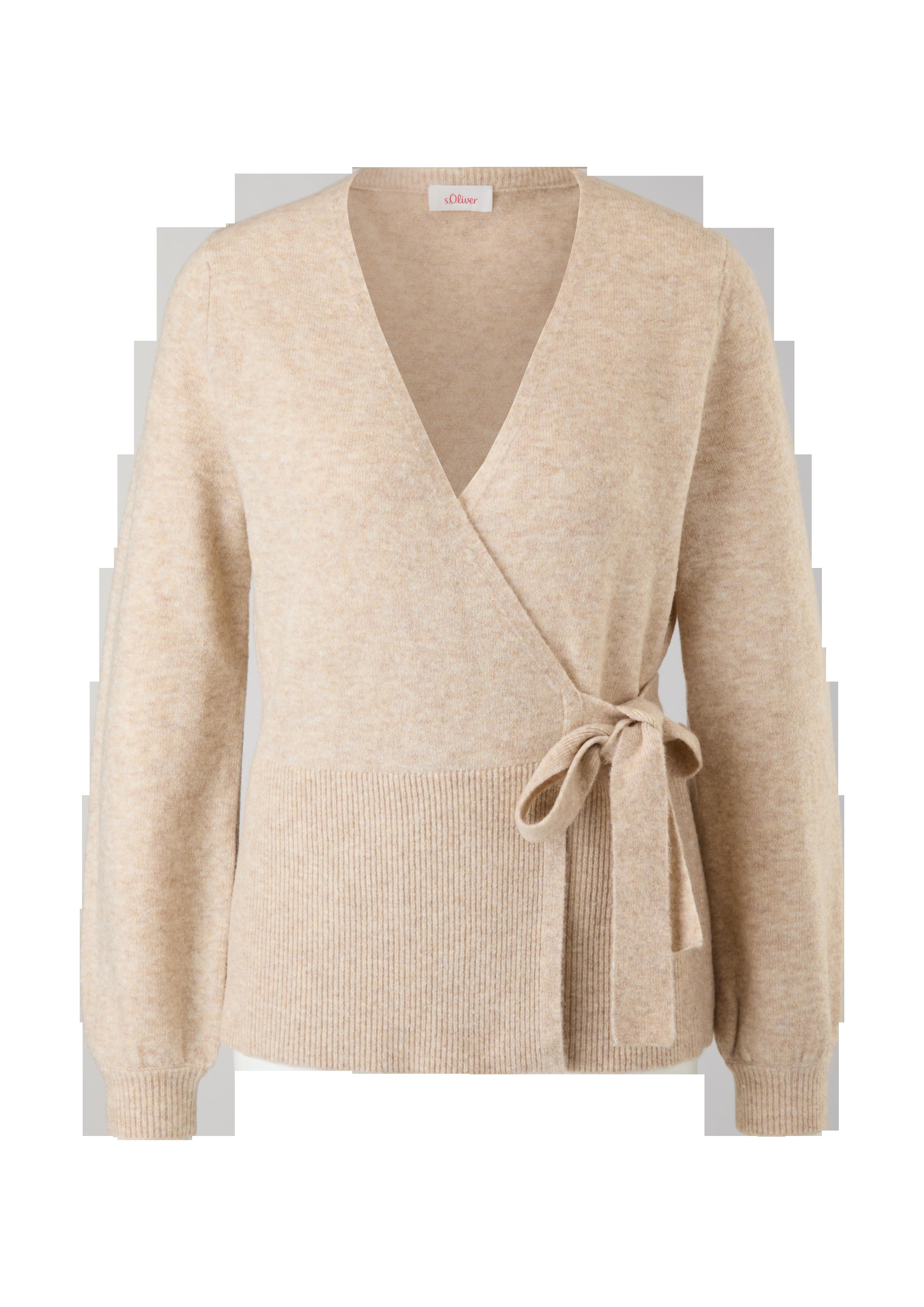 Cardigan mit Bindeband  2121668-81W8