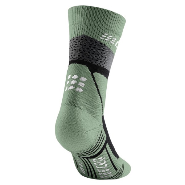 CEP - Women's Max Cushion Socks Hiking Mid Cut - Wandersocken