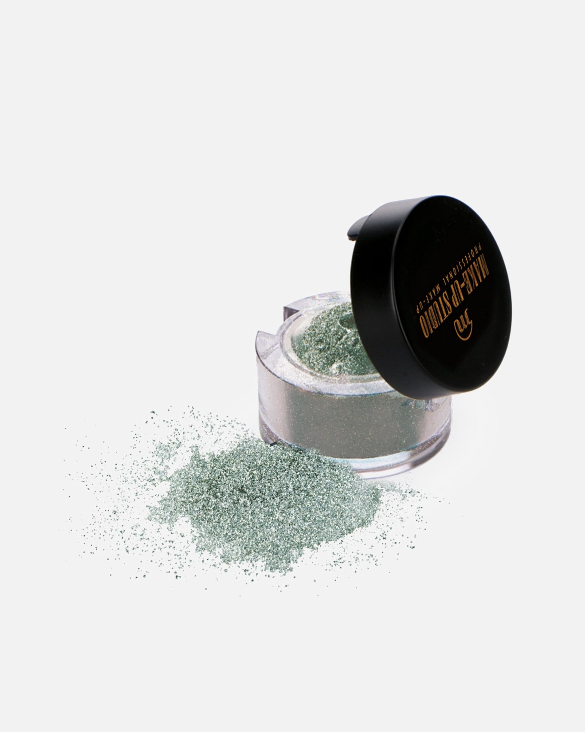 „Make-up Studio“ akių šešėliai su metaliniais efektais – sidabriniai