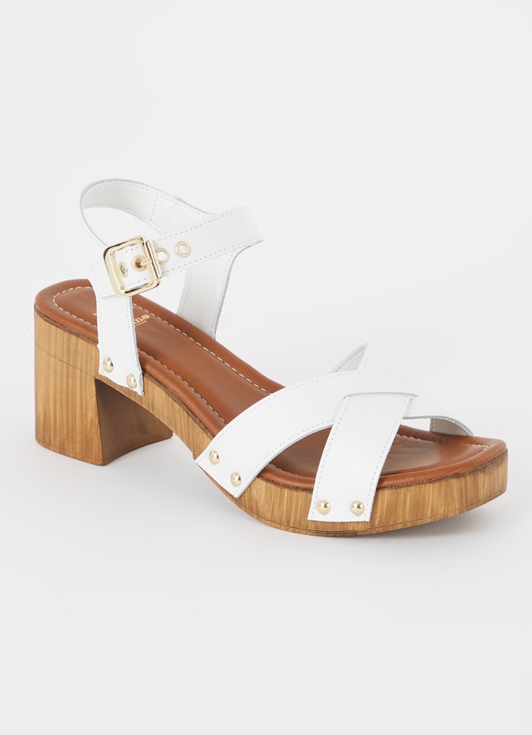 Sandale din piele Judie de la Dune London.