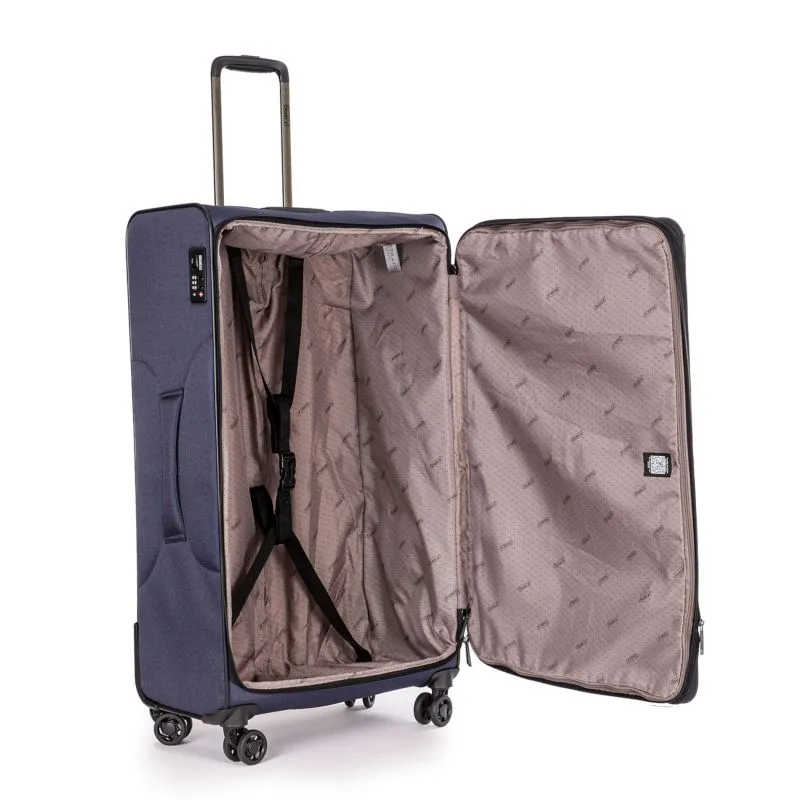 Stratic Bendigo Light + - Koffer-Set 3-teilig (S, M, L) - Navy