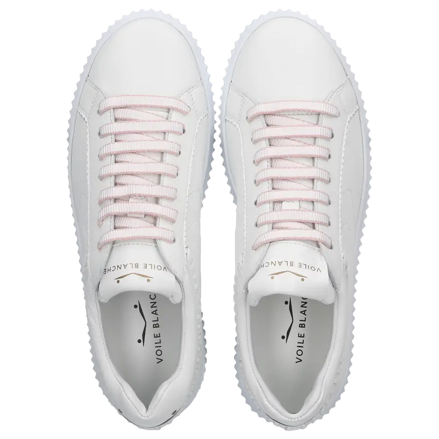 VOILE BLANCHE - Sneaker low LIPARI 2 Kalbsleder - weiß