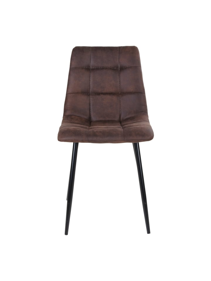 ebuy24 Essgruppe Tony 2 (7-teilig) Braun 95 x 200 cm günstig kaufen onesize