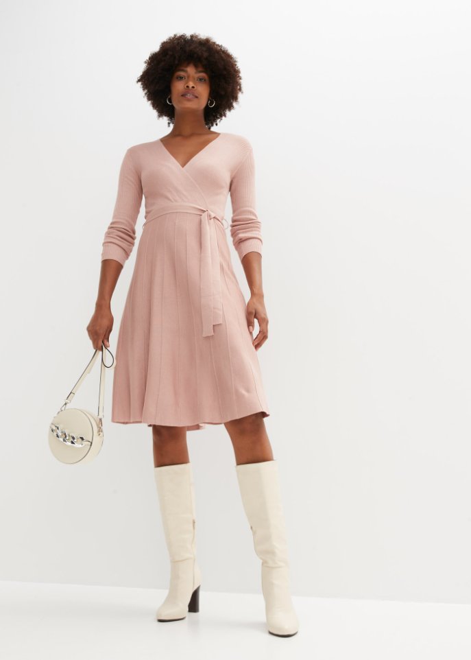 Strickkleid