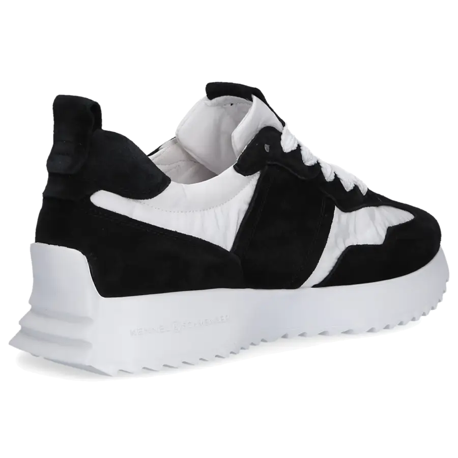 Kennel & Schmenger - Sneaker low PEACH Veloursleder - schwarz