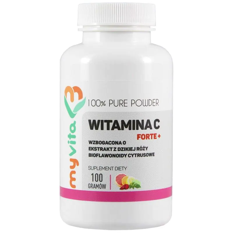 MyVita Vitamin C Forte Plus σε σκόνη 100 γρ
