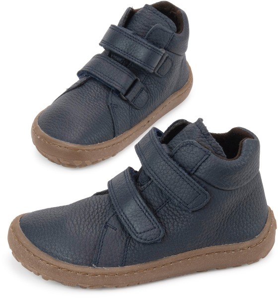 Froddo ~ Autumn MidCut Klettschuh Fleece ~ Dark Blue