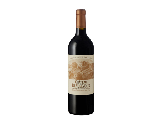 Château Beauséjour Héritiers Duffau-Lagarrosse 2017 Bordeaux Saint-Emilion Grand Cru