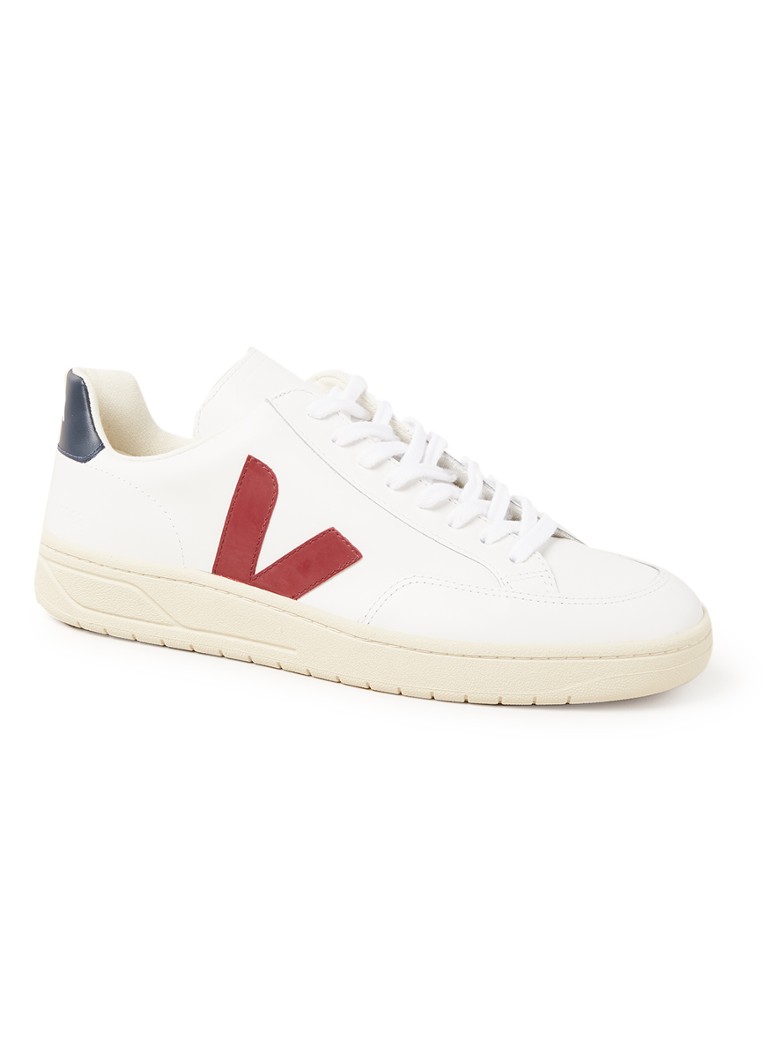 Veja V-12 ādas kedas
