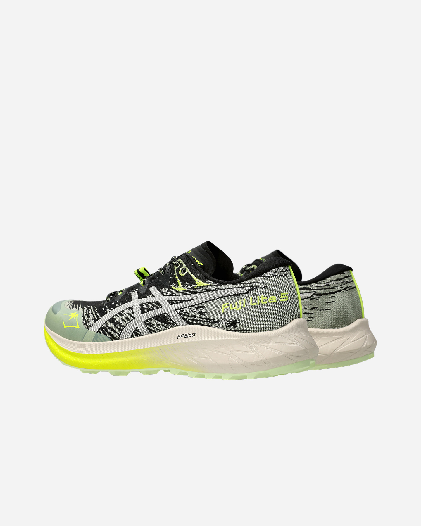 Topánky Trail Asics Fuji Lite 5 W 1012B690-001