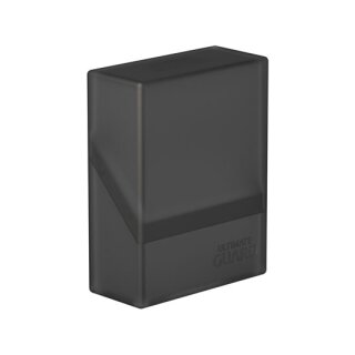 Ultimate Guard Boulder Deck Case 40+ Standardgröße Onyx