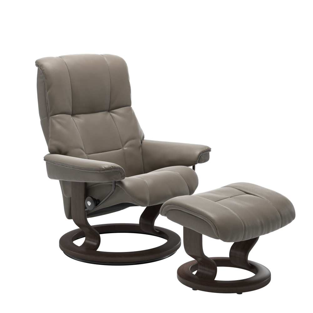 Sessel und Hocker 