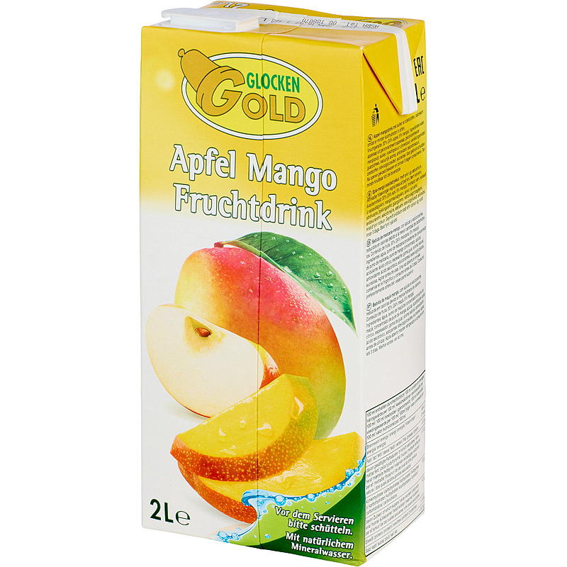 Juice 2 l eple/mango Glockengold