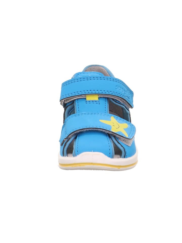 superfit Sandale BOOMERANG in Türkis/Gelb günstig kaufen