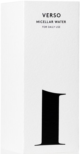 Verso Skincare Micellar Water Gesichtswasser