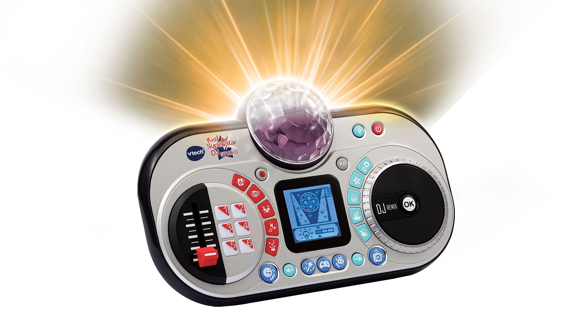 Vtech® Mikrofon Kiditronics, Kidi Super Star DJ Studio, black