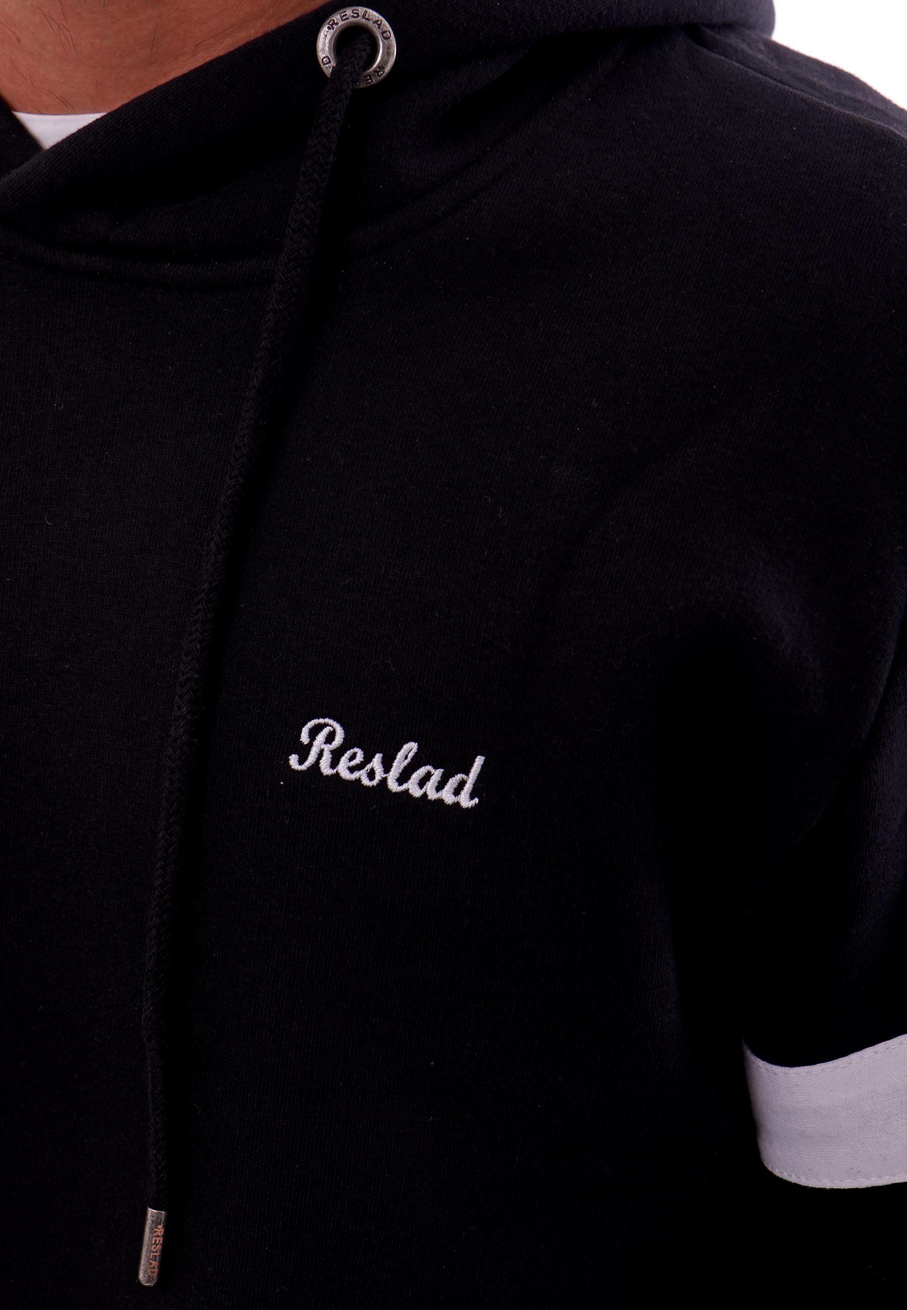 Reslad Jogginganzug Reslad Trainingsanzug Sportanzug Herren RS-5088, Sweatshirt Hoodie + Jogginghose SET Gym Fitness Freizeitanzug