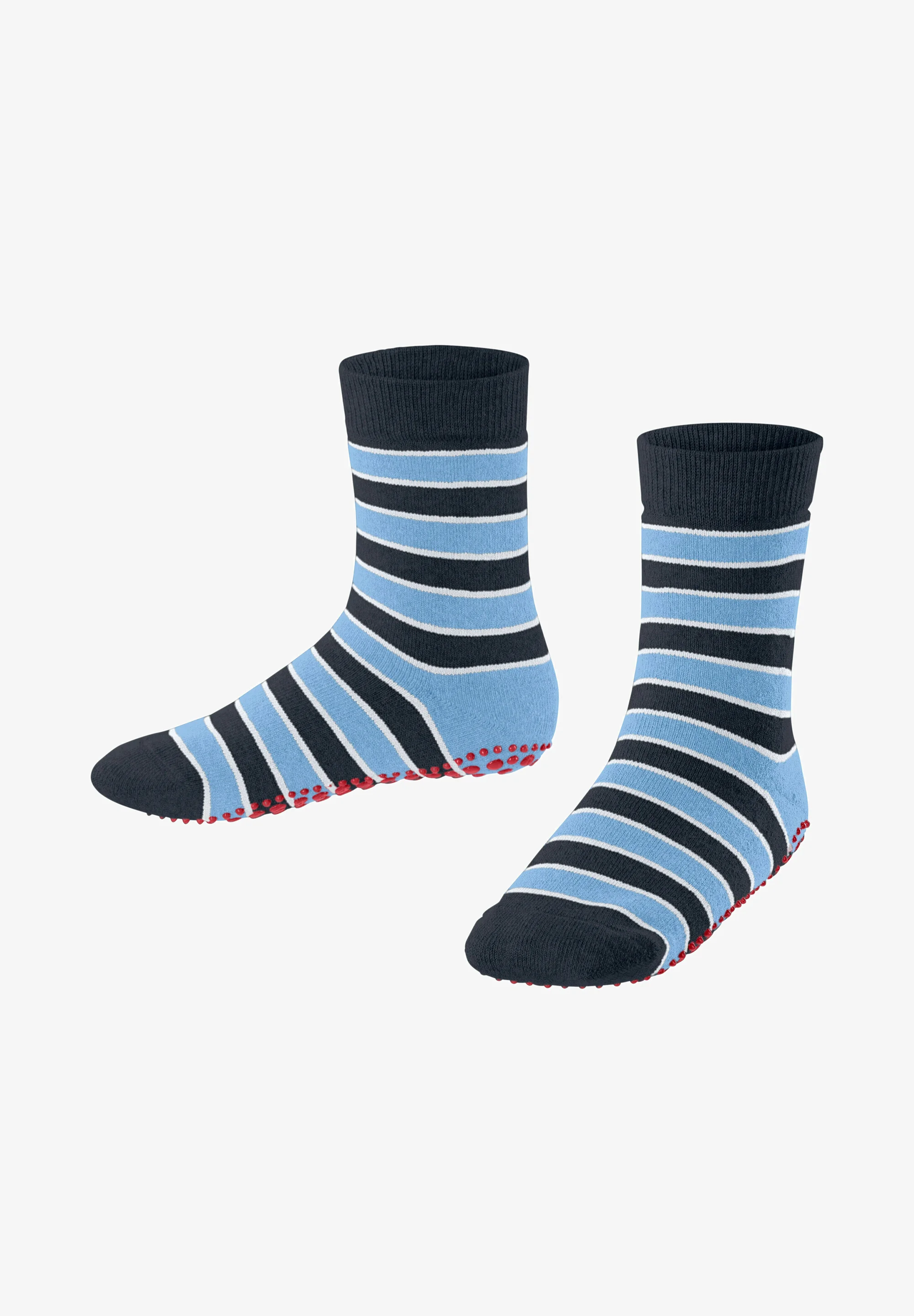 Calcetines FALKE SIMPLE STRIPES CON PROTECCIÓN DE SILICONA Y AGARRE MEJORADO