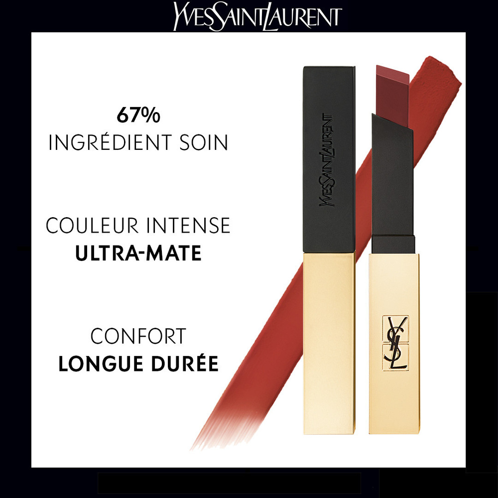 Yves Saint Laurent Rouge Pur Couture The Slim Rouge à Lèvres