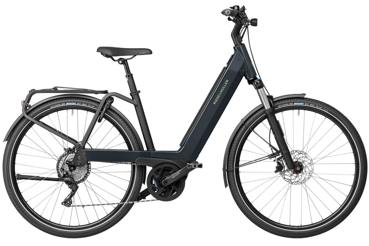 Riese und Mu00fcller Nevo touring - 625 Wh - 2023 - 28 Zoll - Tiefeinsteiger