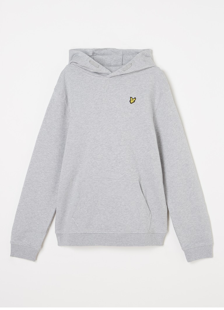 Lyle & Scott Klassinen huppari logobrodeerauksella
