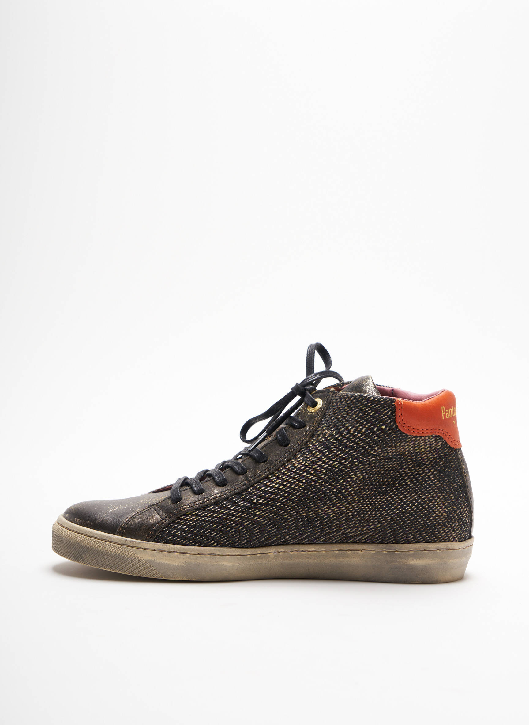 Pantofola D Oro Baskets Femme couleur marron