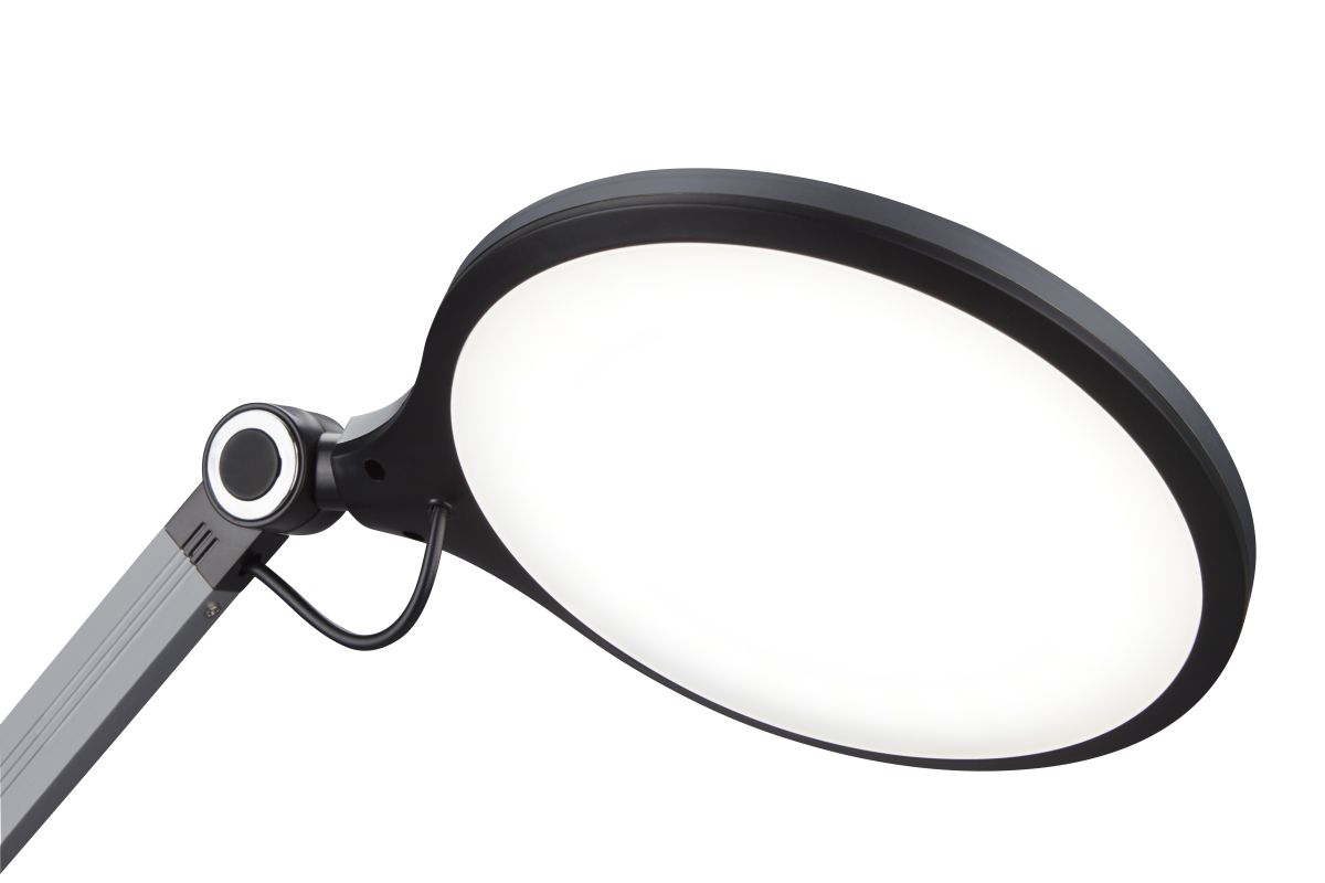 Briloner LED Tischleuchte Office anthrazit