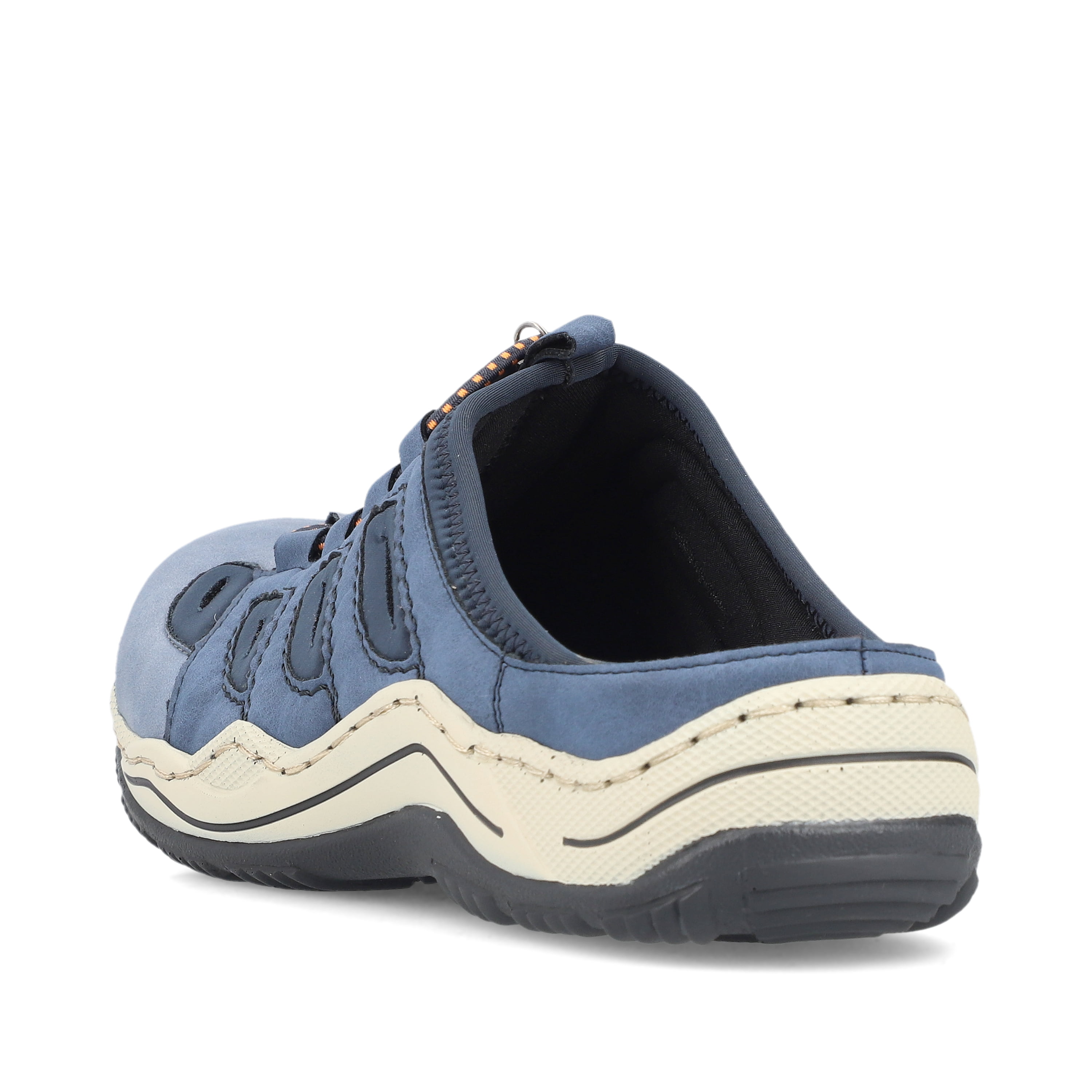 Rieker Damen Clogs hellblau