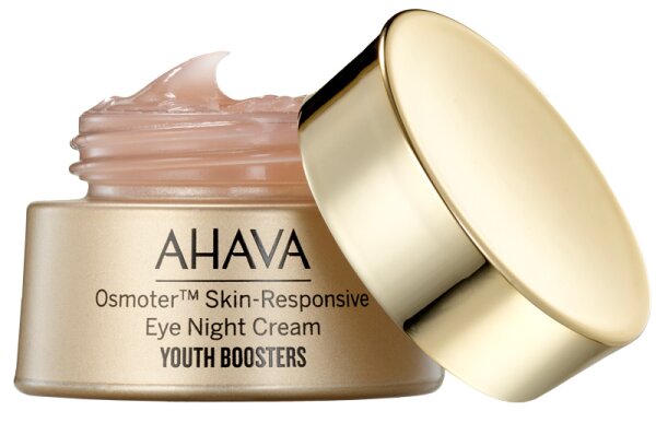 Ahava Osmoter Skin-Responsive Eye Night Cream Augencreme
