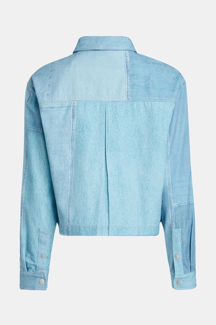 Bedruckte Denim Not Denim Jacke