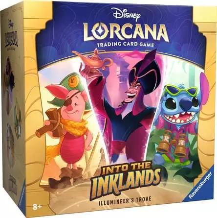 Disney Lorcana: Die Tintenlande - Trove Pack (Englisch)