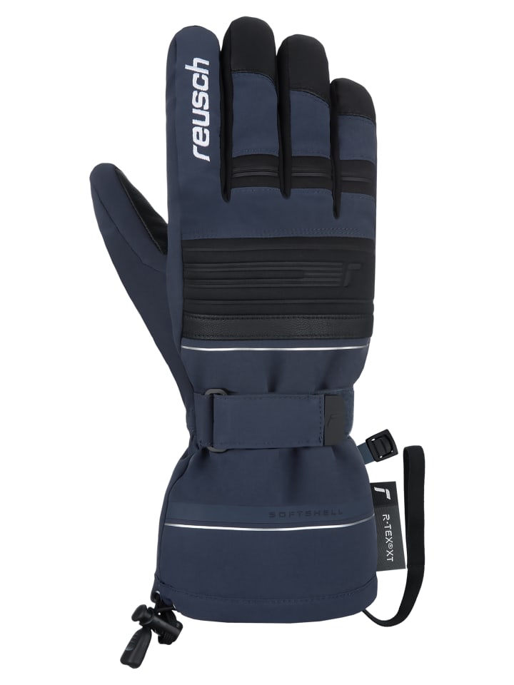 Reusch Fingerhandschuhe Conan R-TEX® XT in 4471 dress blue / black günstig kaufen