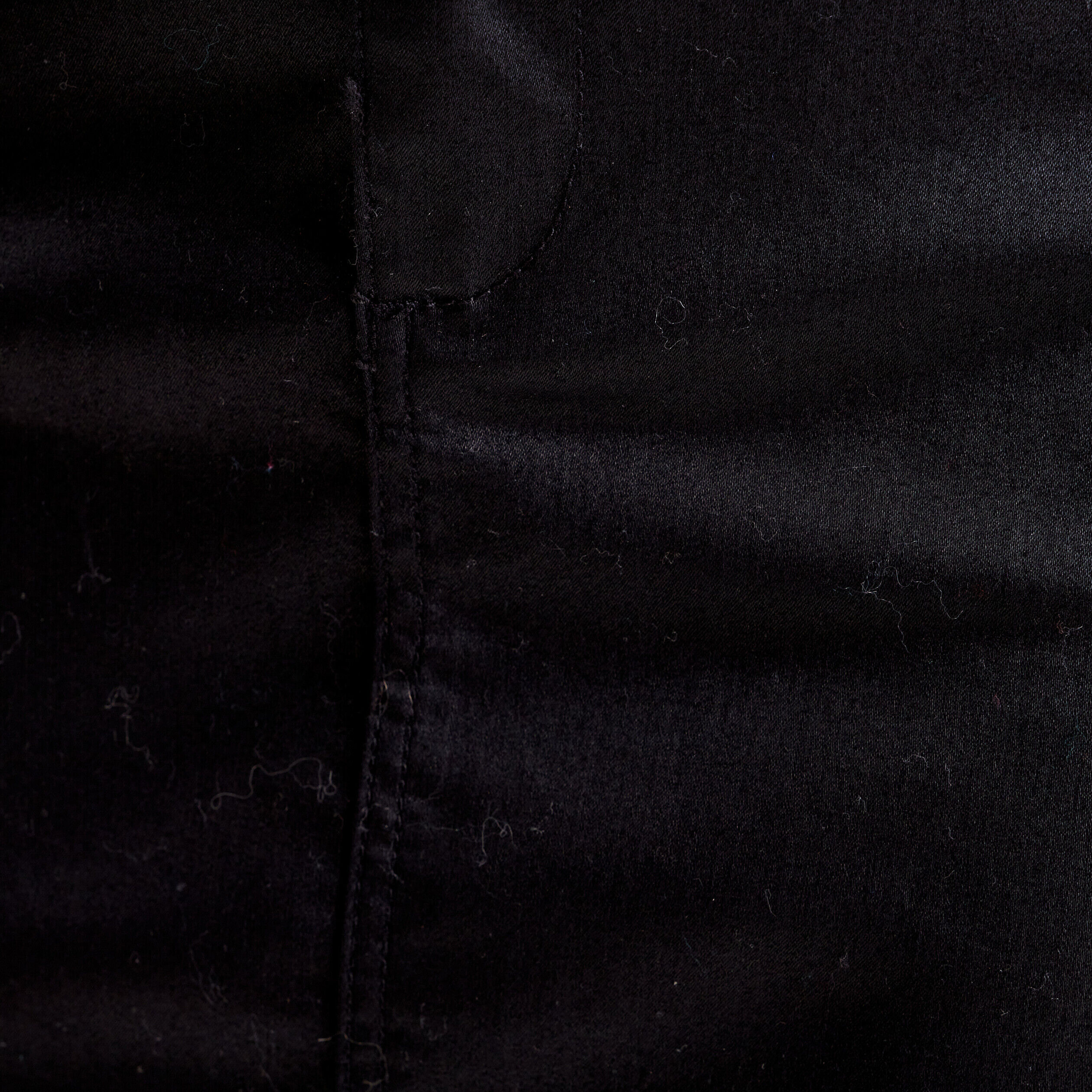 Jupe droite enduite denim noir enduit femme | Cache Cache