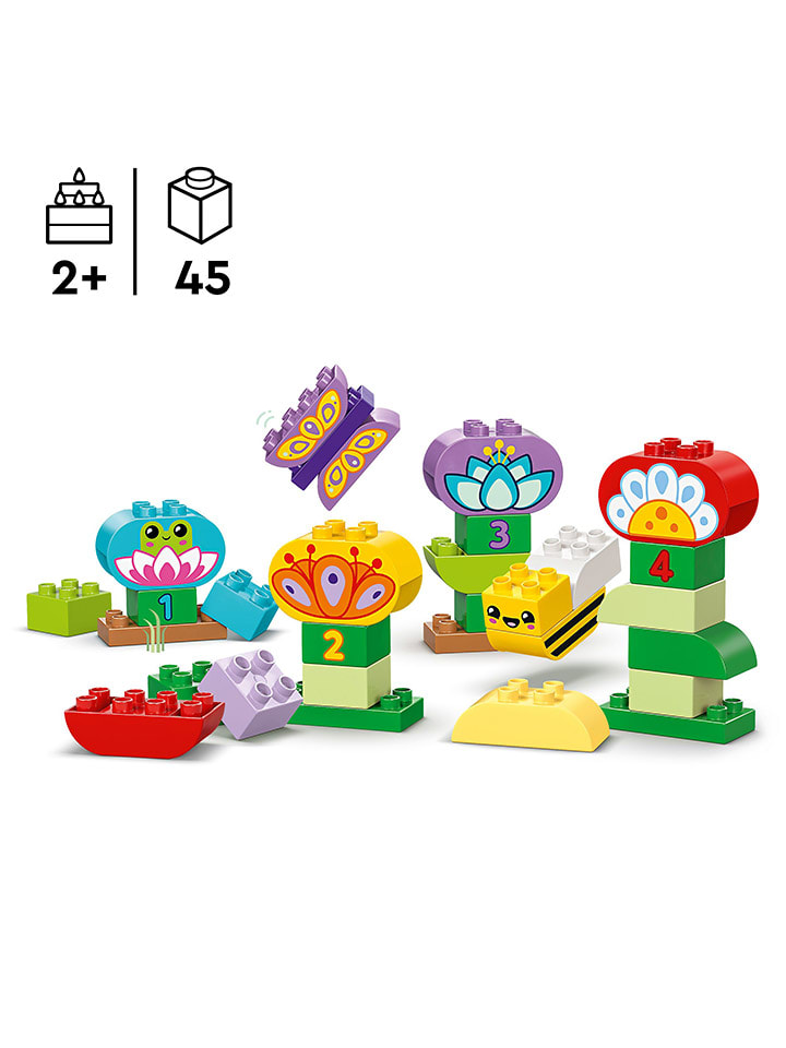 LEGO LEGO® DUPLO® Town Kreativer Blumengarten - ab 2 Jahren günstig kaufen onesize