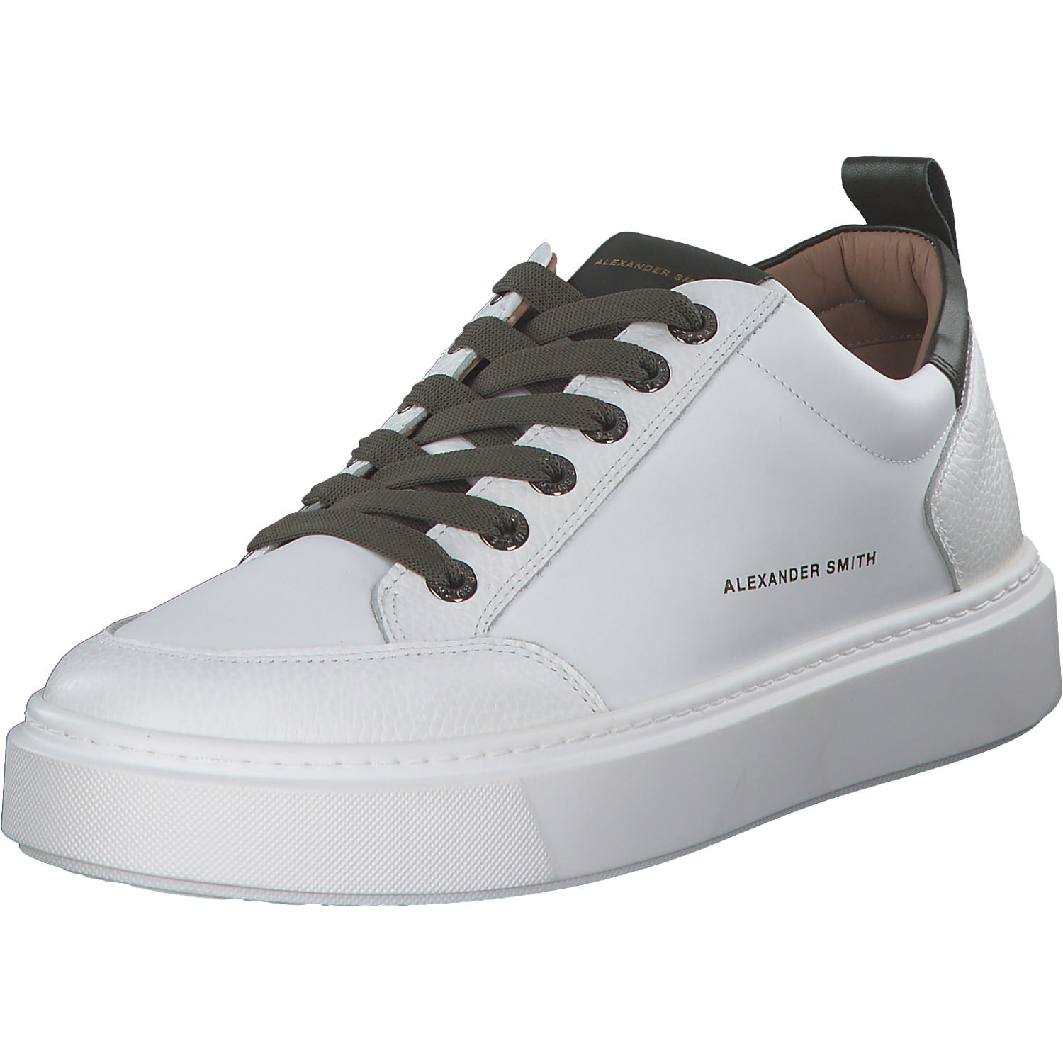 Alexander Smith ASAYZ1U8, Sneakers Low, Herren, Weiß