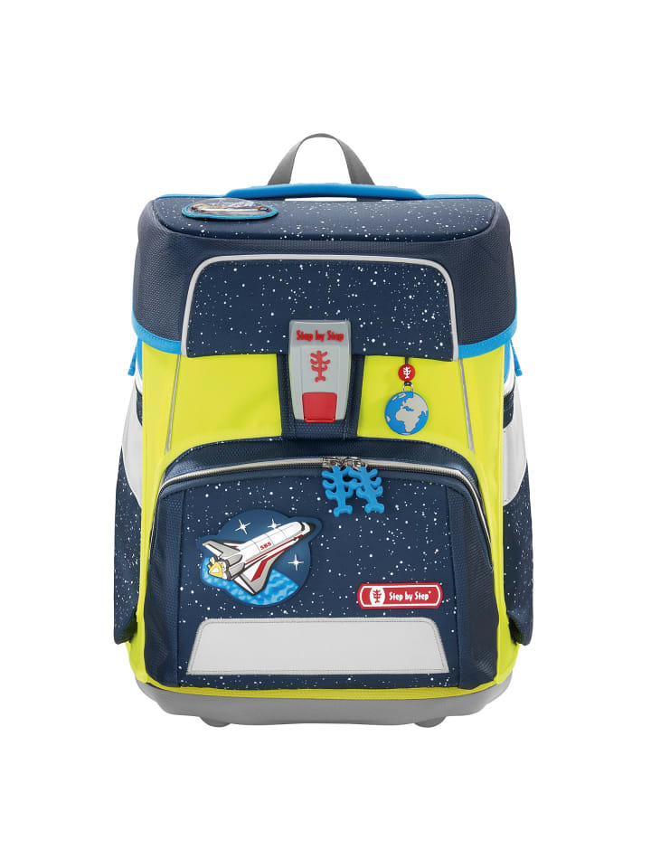 Step by Step Step by Step Neon Pull-Over für das Schulranzenmodell SPACE, Gelb günstig kaufen onesize