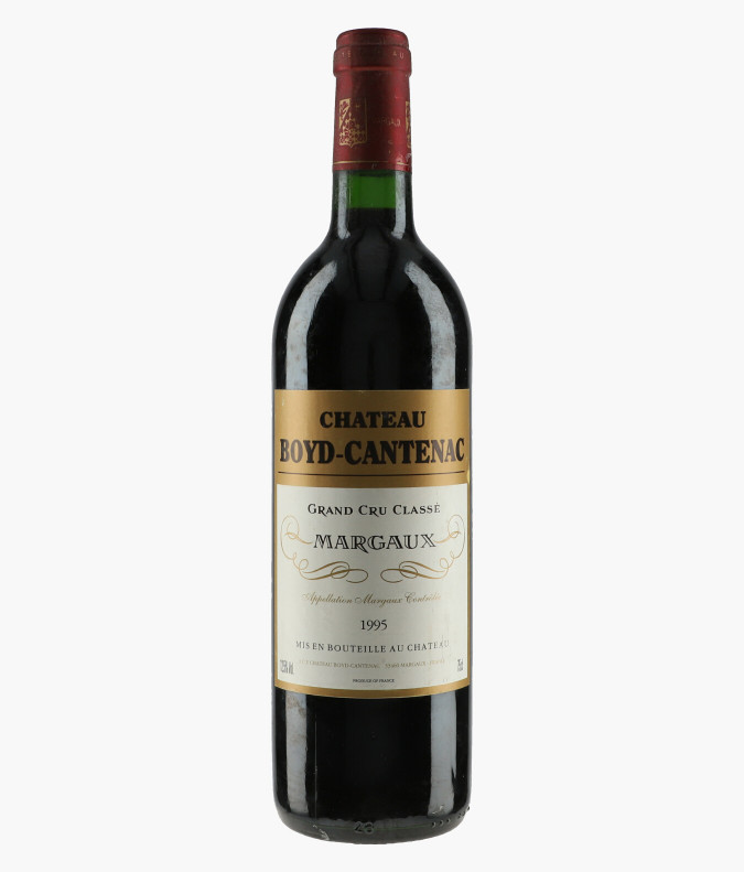 Château Boyd-Cantenac 1995CHÂTEAU BOYD-CANTENAC