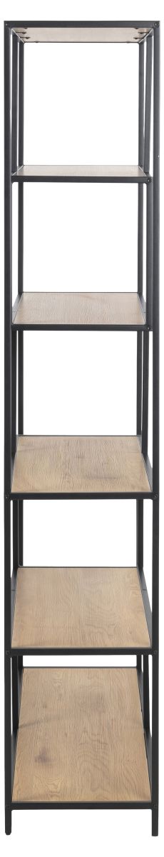 Design-Regal Seaford Eiche 114 x 185 cm